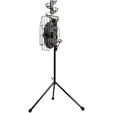 Furlihong 636BH Upgraded Dual-Wheel Professional Baseball Pitching Machine | Adjustable Angle, Speed, and Interval, 40-68 MPH, Ideal for Advanced Players and Coaches Training