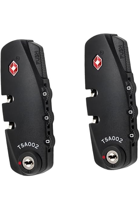 Candado Maleta Viaje Candado Con Cerradura Para Equipaje Aprobado