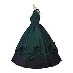 SFWXCOS Gothic Southern Belle Victorian Dress Marie