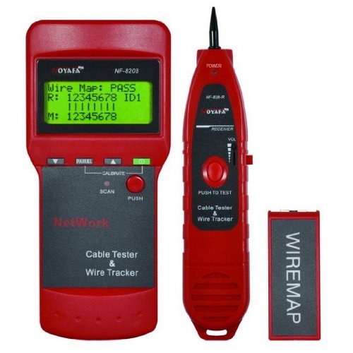 Noyafa YB0031 Network Wire Circuit Analyzer Cable Length Tester