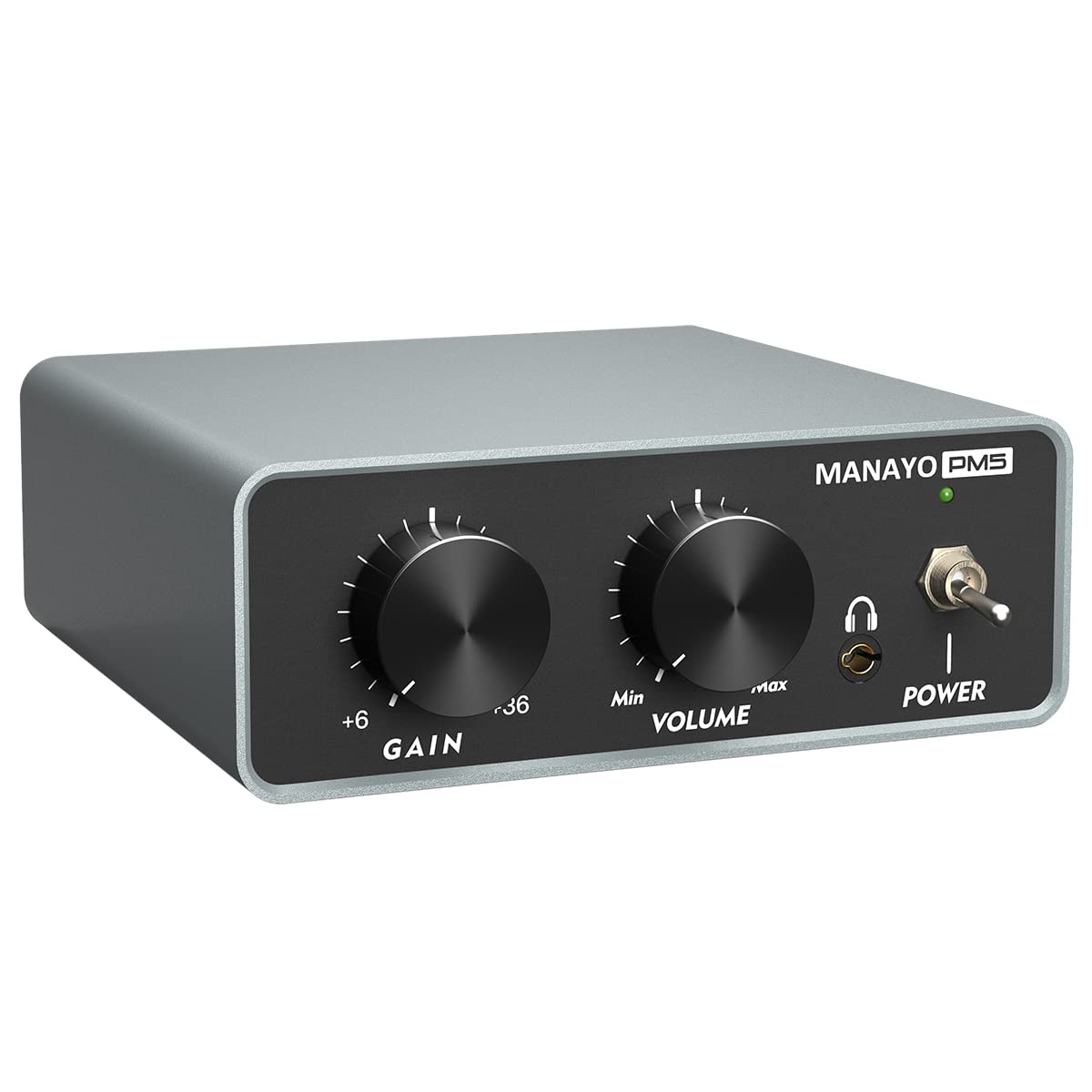 Photo 1 of MANAYO Phono Preamp, Professional Mini Preamp for Turntable/Vinyl Record Player. Stereo Phonograph preamplifier Designed with RCA Input/Output, Headphone Jack, Adjustable Volume and gain