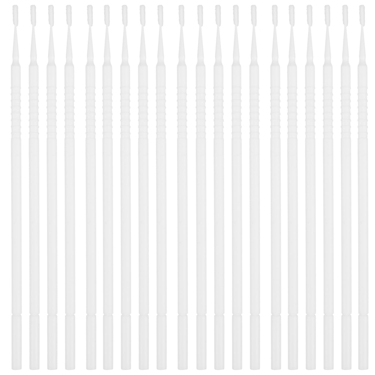 KONTONTY 20Pcs Manual Pollinator Tools Outdoor Handheld Tree Pollinating Brushes for Fruit Trees Tomatoes Eggplants Peppers Gardening Accessories