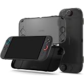 Spigen Thin Fit 360 Designed for Nintendo Switch 2 Case (2025) | Slim Fit, Portable Travel Cover with Full Protection - Black