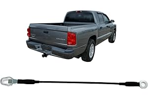 AUTO PARTS AVENUE APA Replacement Tailgate Cable 17'' for 1987-2011 Dakota 2006-2009 Raider Right or Left 55174826 55174827