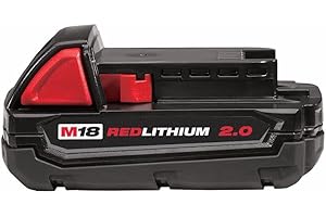Milwaukee M18™ REDLITHIUM™ 2.0 Compact Battery Pack (48-11-1820)