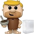 POP Ad Icons: Cocoa Pebbles - Barney Rubble with Cereal Funko Pop! Vinyl Figure (Bundled with Compatible Pop Box Protector Case), Multicolored, 3.75 inches