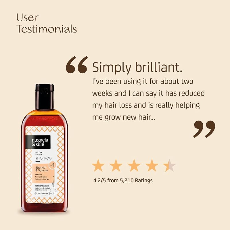 Set Shampoo Nº1 – Kraft & Volumen. Mit Extrakt aus Roter Zwiebel und Marinem Glykogen. Kräftigt. Stimuliert das Wachstum. Bremst den Haarausfall. 2 x 250 ml