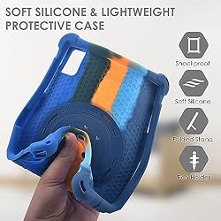 DETUOSI Silicone Case for TCL 10.36 inch with