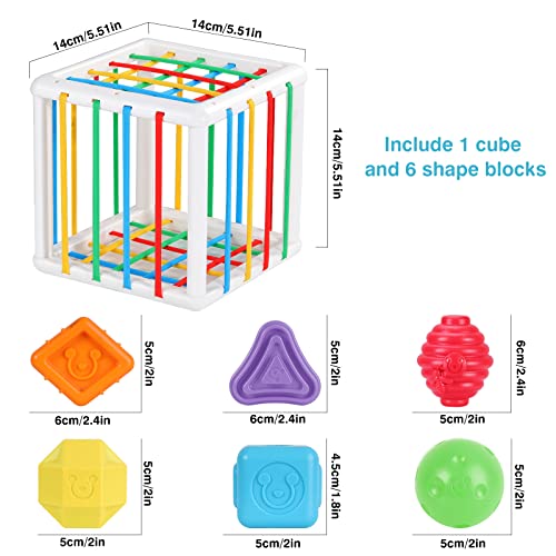 Zooawa Baby Montessori Toys, Sensory Toy for Autistic Baby Toddler Toy