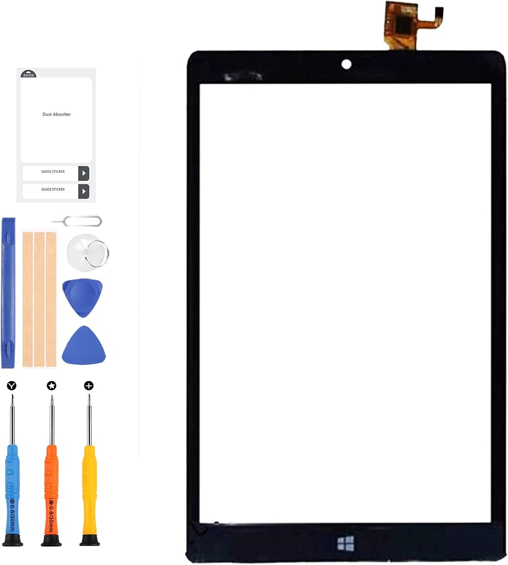 LADYSON 8" Screen for Irbis TW81 TW82 -V01 Touch Screen Digitizer