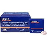 Orthomol Immun Junior C Plus, Kid's Multivitamin, Wildberry Flavor, 30-Day Supply