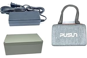 Battery for PUSUN Smart/Smart pro, External Battery Set for PUSUN PT-Smart/Smart Pro&PP-Smart/Smart Pro. Battery Life of 4-6 