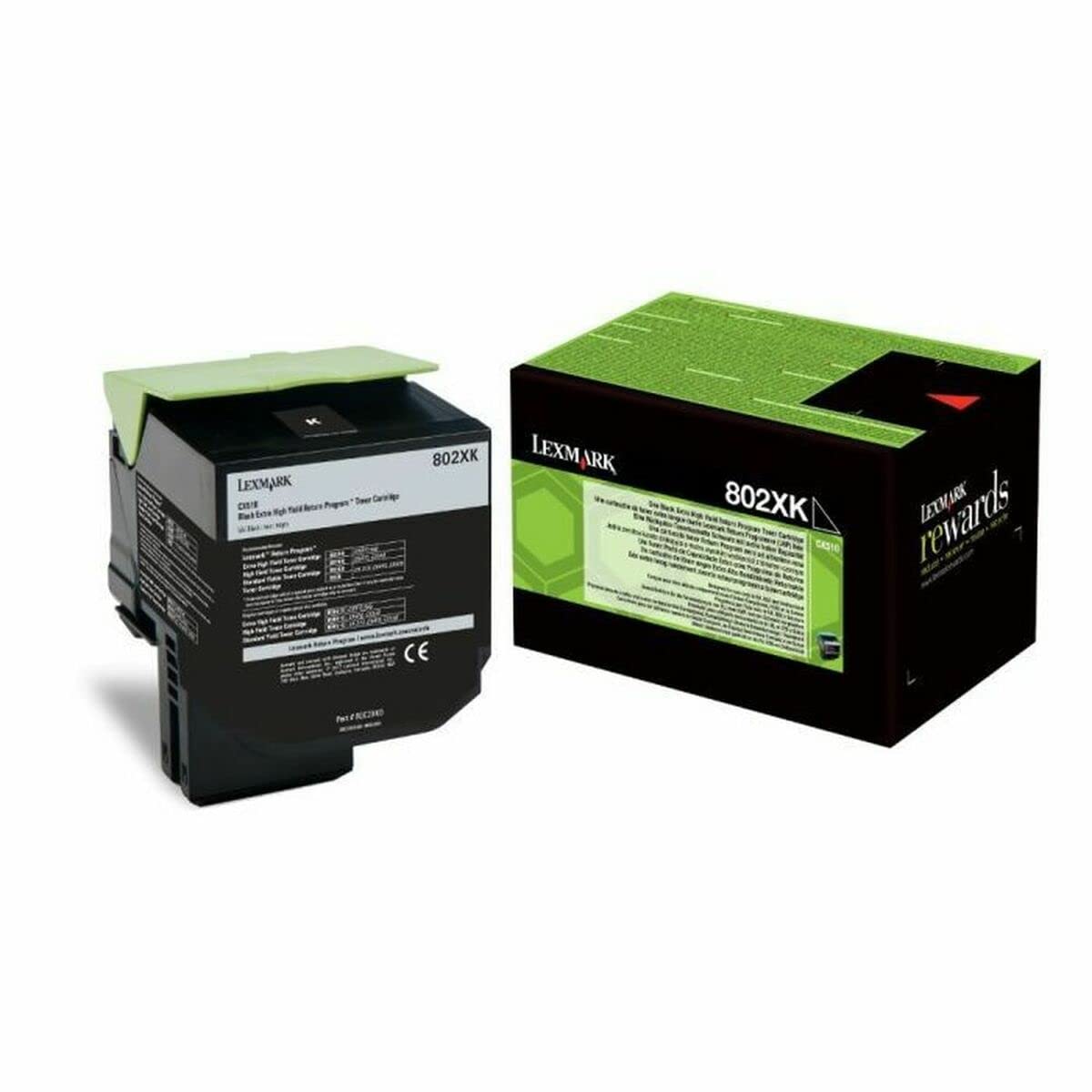 Lexmark 80C2XK0 Laser Toner for CX510DE - Black — image 1