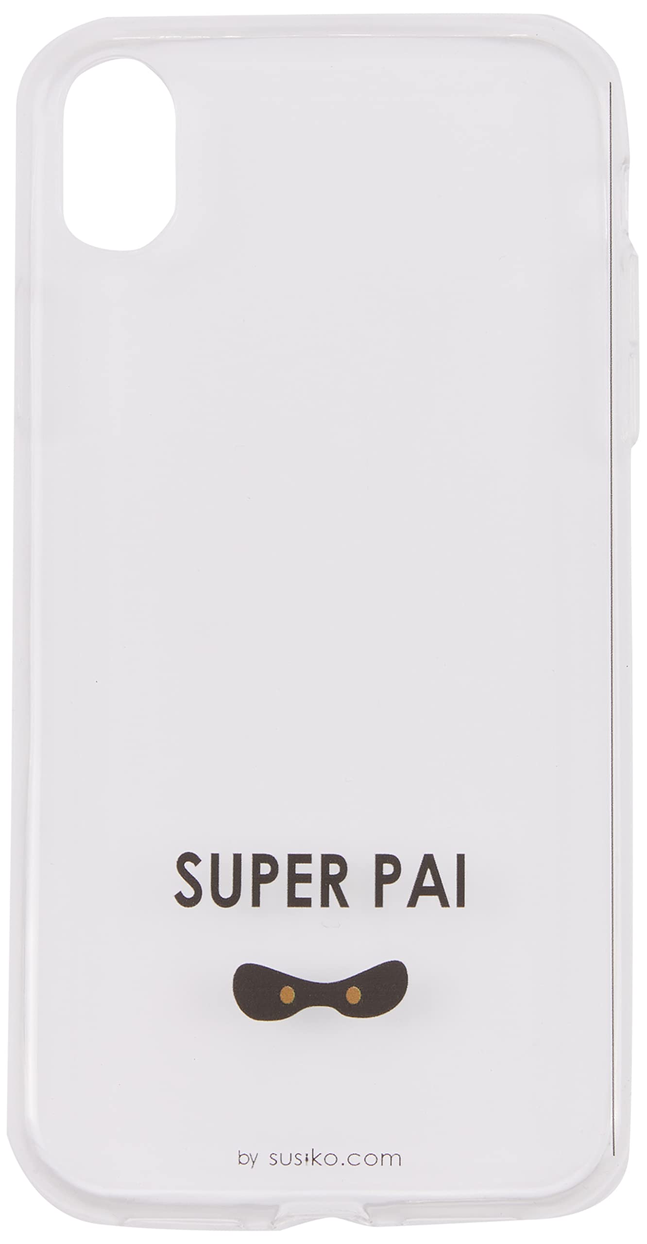 Susiko Superpapa iPhone X Case in Portuguese transparent