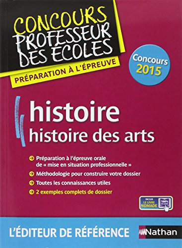 Histoire, histoire des arts