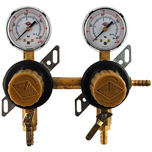 2-Way Secondary Air Regulator - Polycarbonate Bonnet