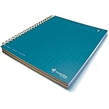 Livescribe 8.5 x 11 3-Subject Notebook #1, Blue