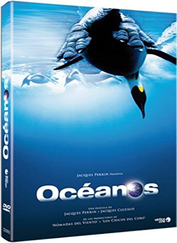 Océans (Océanos) - Édition Digibook Exclusive Spéciale fnac.es - Import Espagne 2 DVD VF INCLUSE