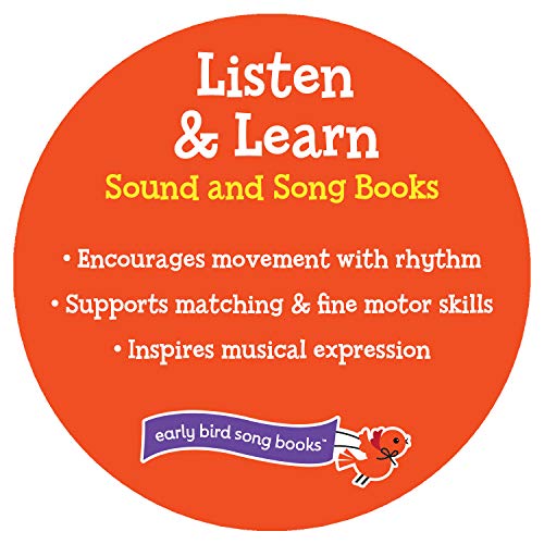 Canticos The Wheels on the Bus/ Las Ruedas del Autobús -Bilingual / Bilingüe 3-Button Sound Board Book for Babies and Toddlers (English and Spanish Edition) (Nick Jr. Canticos)