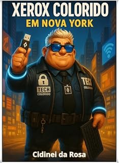 Livro XEROX COLORIDO: Um Técnico de informática em Nova York