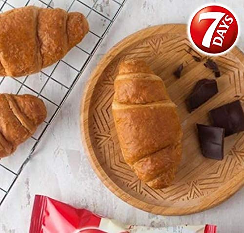 7DAYS SOFT CROISSANT, CHOCOLATE CROISSANT, BREAKFAST PASTRY, INDIVIDUALLY WRAPPED ON THE GO SNACK, NON-GMO