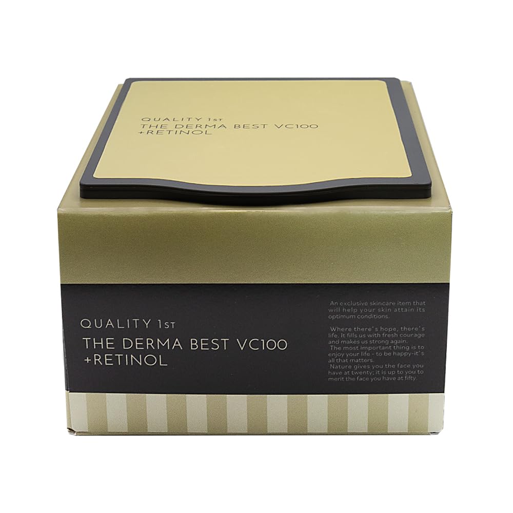 Mặt nạ Quality 1st The Derma Best VC100 + Retinol