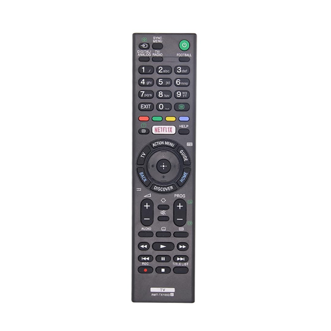 Replacement RMT-TX100D sony tv remote control for tv Sony bravia remote control RMT-TX100D RMT-TX102D