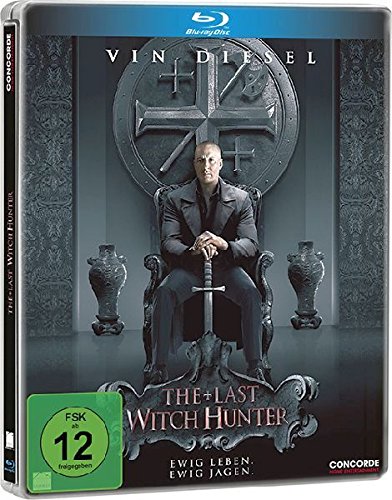 The Last Witch Hunter (Steelbook)