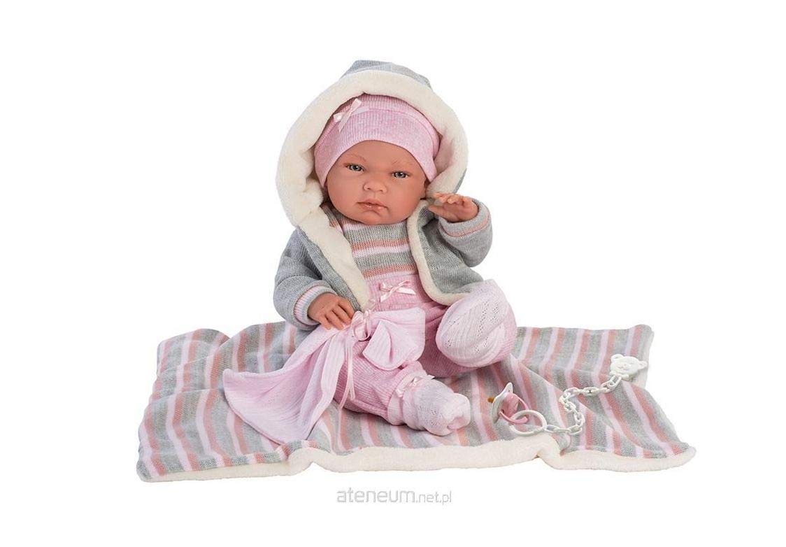 Llorens 73858 Baby Doll Nica 38 cm Beige