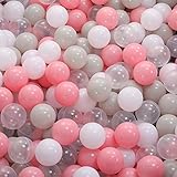 MoonxHome Ball Pit Balls Crush Proof Plastic