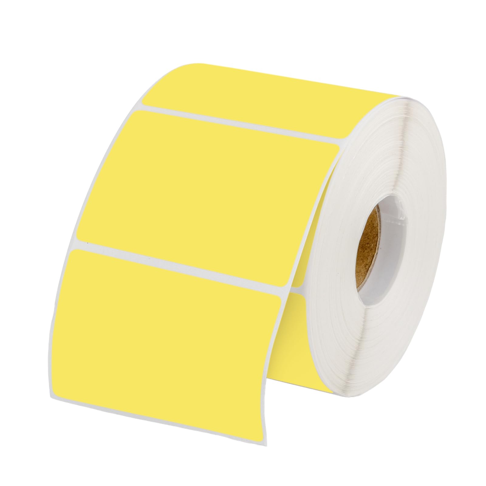 800 PCS Color Direct Thermal Labels 1.5" x 2.25" Thermal Stickers Paper for Barcodes, Address, Consignment, Compatible with Zebra, Rollo, Godex