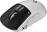 Logitech G PRO X2 SUPERSTRIKE Lightspeed Wireless Mouse White
