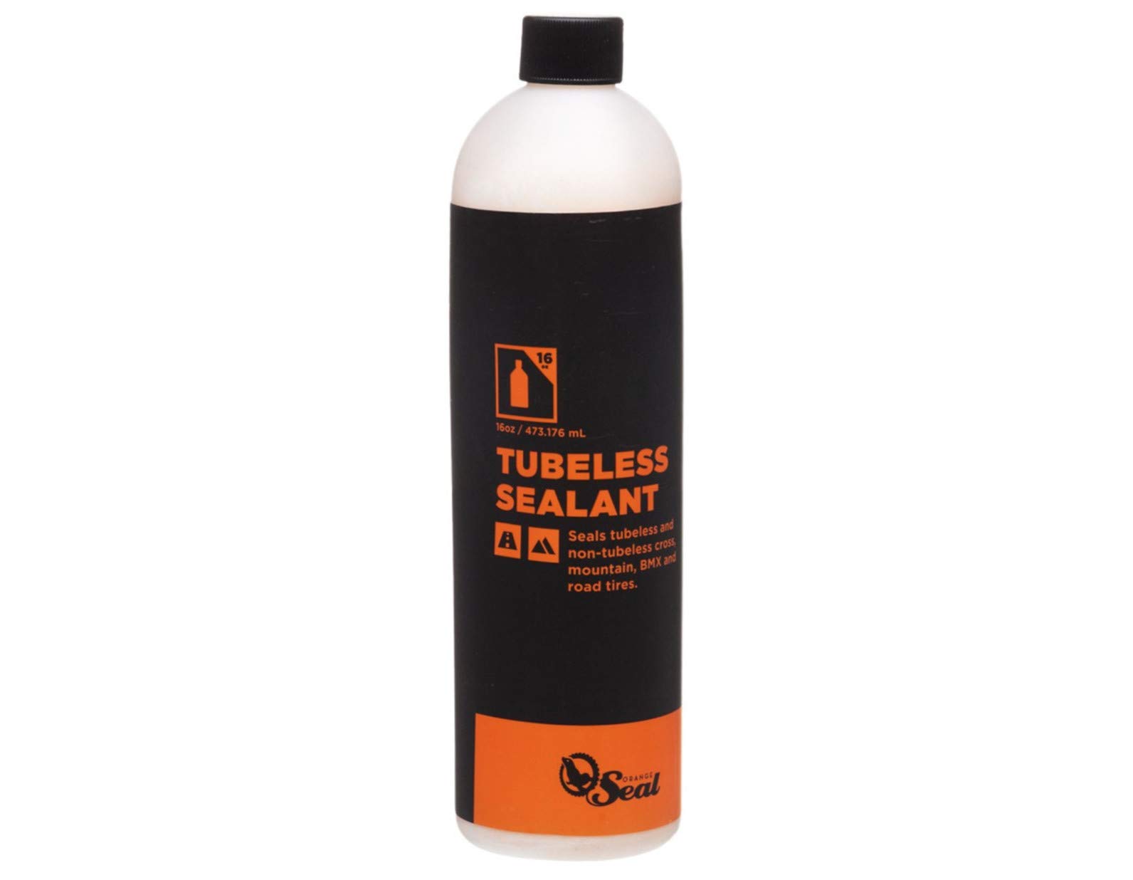 Orange Seal Tubeless Tyre Sealant : Protect Your Bike From Punctures : Refill 16oz