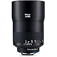 ZEISS Milvus 85mm f/1.4 Full Frame Camera Lens for Nikon F-Mount ZF.2, Black