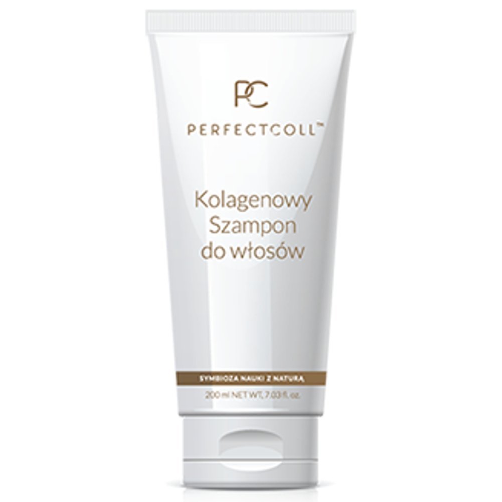 Perfect-Coll COLLAGEN SHAMPOO Deeply Nourishing Gentle Cleanshing Hair Care All-Natural Organic 200ml