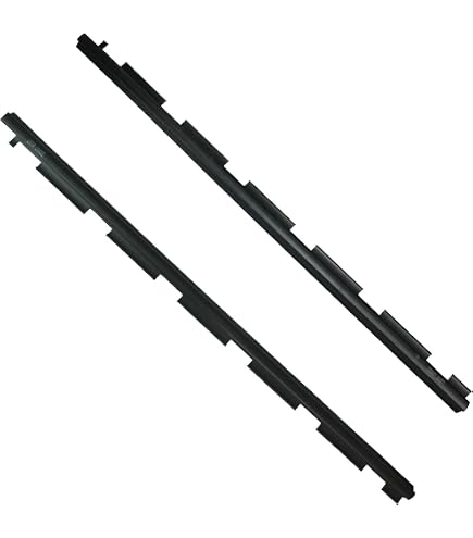 OER Window Stop Set Upper Inside Door For 1955-1957 Chevy Bel Air, 150, 210, Nomad - Rubber