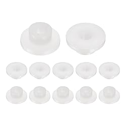 uxcell 12pcs Flanged Sleeve Bearings Plastic