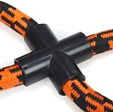 Petface Seriously Strong Woven Rope Tugger Dog Toy view 2
