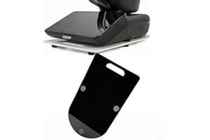 Sliding Board For Thermomix TM7 Blender, Acrylic Slip-Aid Base Pad, Scratch-Resistant Countertop Protector, Mover Slider Pad,