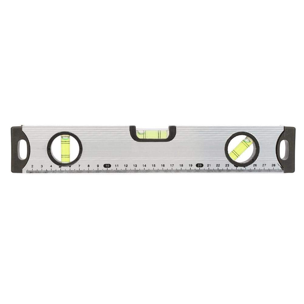 Spirit Level 30/60cm Aluminum Alloy Ruler Magnetic Bubble Measuring Tool