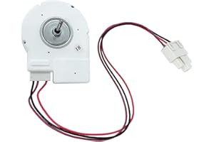 QINIZX DC12V 4W Refrigerator Evaporator Fan Motor Replacement Parts for Vissani Fridge/Frigidaire/Magic Chef Refrigerator, Freezing Fan Motor Replaces for Midea Freezer BCD-330WTV 50240401000Q ZWF-02-4