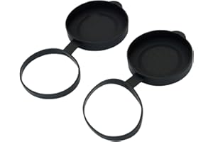 Diogeynu Binocular Eyepiece Lens Covers Covers Lens Protections For 42 45mm / 62 65mm Size