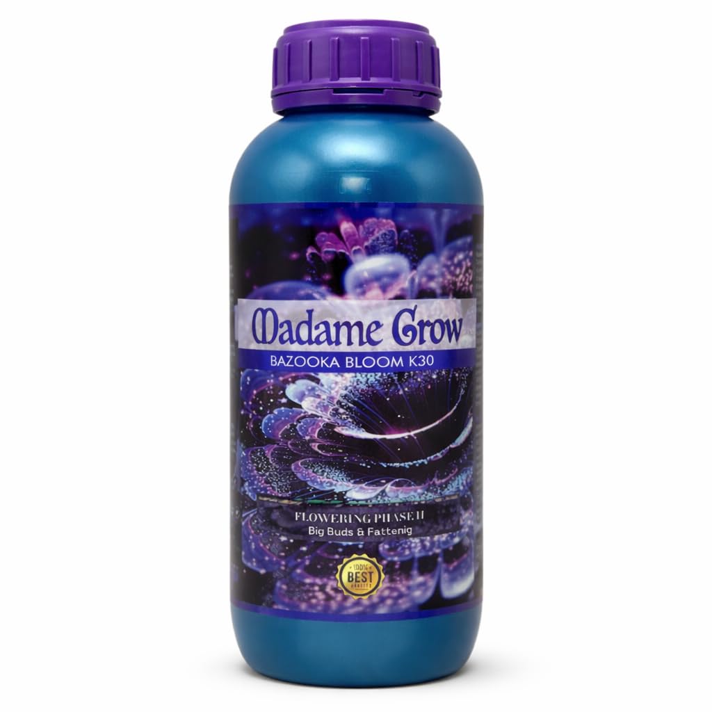 Madame Grow - Organic Fertilizer - Flowering Fertilizer - BAZOOKA BLOOM K30 (1L)