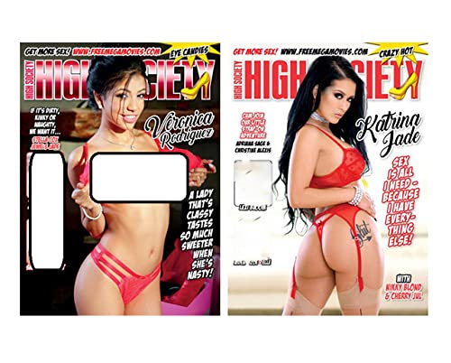 (2 pack) Sexy Adult Magazines 2021 - Veronica
