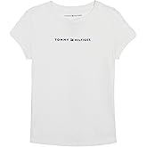 Tommy Hilfiger Girl's Tonal Logo T-Shirt (Big Kids)