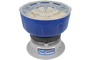 Frankford Arsenal Quick-N-EZ Case Tumbler and Media Separator for Brass Cleaning & Polishing, Ammo Reloading, Gunsmithing