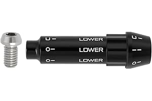 Briny River 1pc .335 RH Golf Shaft Adapter Golf Adapter Sleeve Aluminum Alloy 0.335 Golf Adapter Right Hand Compatible with Tour Edge Exotics C&E 723 722 721 EX10