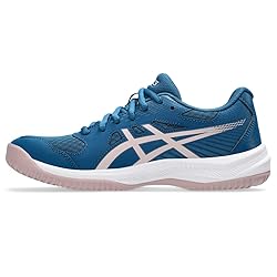 ASICS Women's Upcourt 6 Volleyball Shoes, 9, Rich