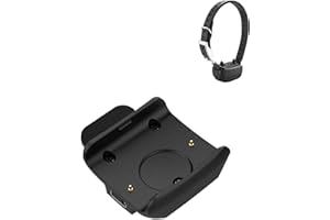 BOVUGAC [1 Pack] for Garmin BarkLimiter Deluxe Dog Collar Charger Adapter, Magnetic Replacement USB Charging Cable Compatible