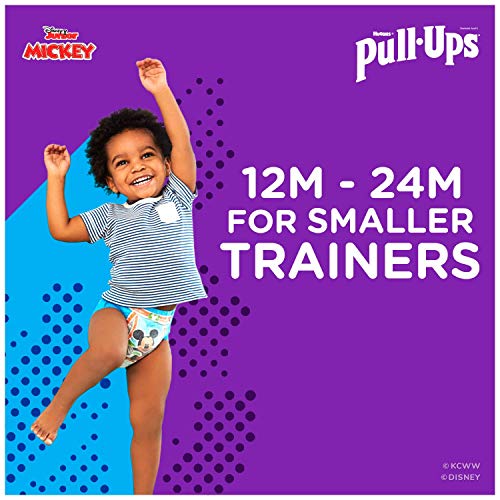 PullUps Boys' Potty Training Pants Training Underwear Size 3, 1224M, 88 Ct Pricepulse